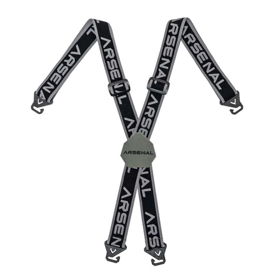 Image of the Arsenal Highride Bino Saddle Suspenders.