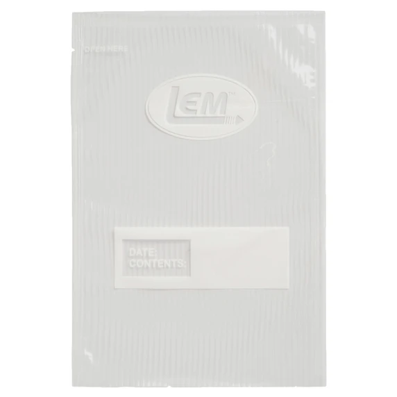 Image of the LEM MaxVac Pint Vacuum Bags 6" x 10", 28 Bags.