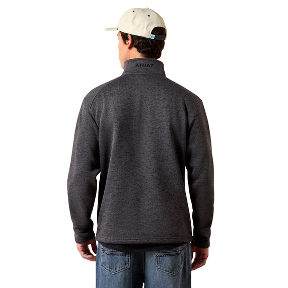 Back Image of the Ariat Caldwell 1/4 Zip Sweater.