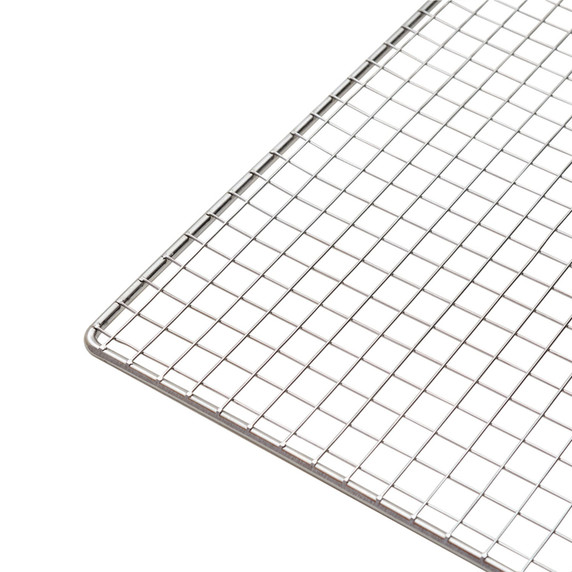 Rack image of the LEM BigBite 10-Tray Stainless Steel Dehydrator..