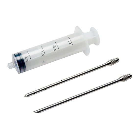 Image of the LEM Plastic Injector With 2 Needles, 2 oz.