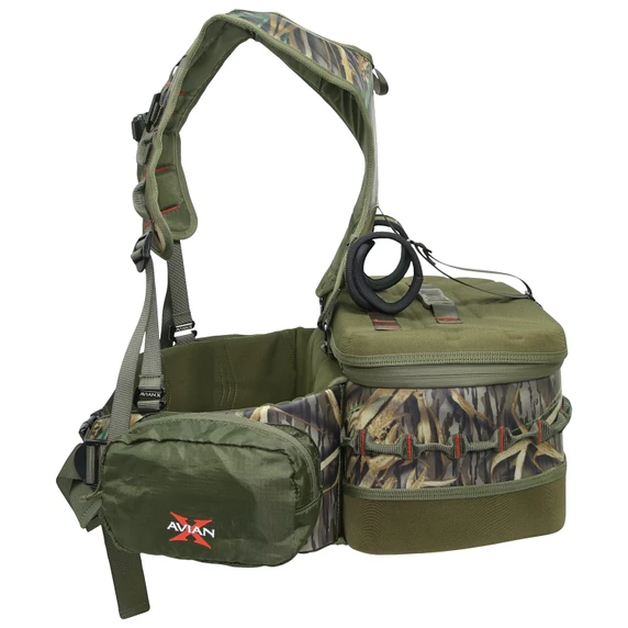 Side image of the Avian-X Floating Lumbar Blind Bag.