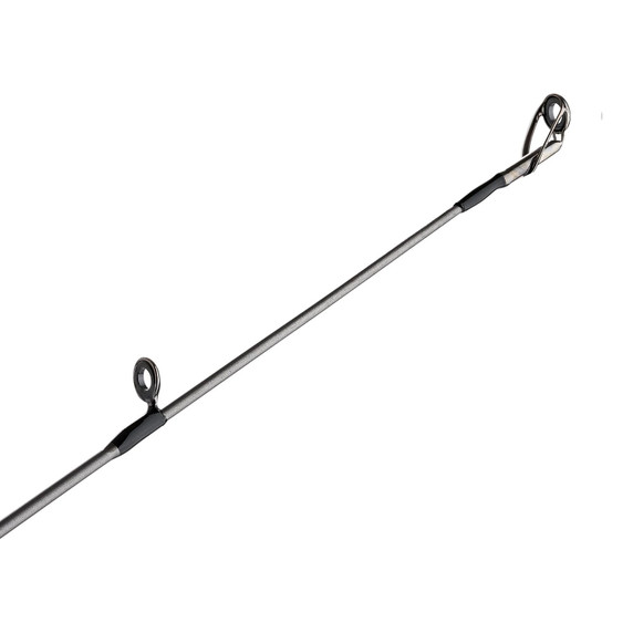 Rod Guide and Tip Image of the Abu Garcia Vengeance Casting Rod.