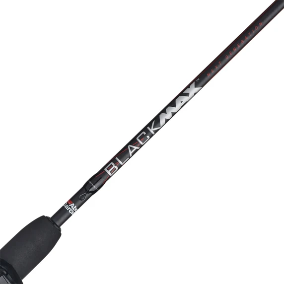 Shaft image of the Abu Garcia Black Max Baitcast Rod and Reel Combo.
