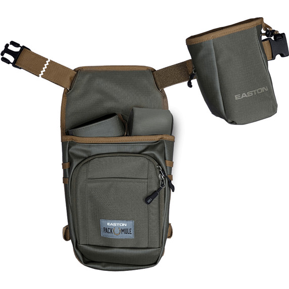 Image of the Easton Pack Mule Quiver in Ranger Green.