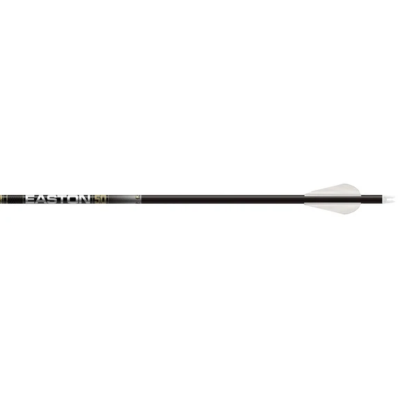 Image of the Easton 5.0 Arrows with HIT Inserts 400, 6 Pack.