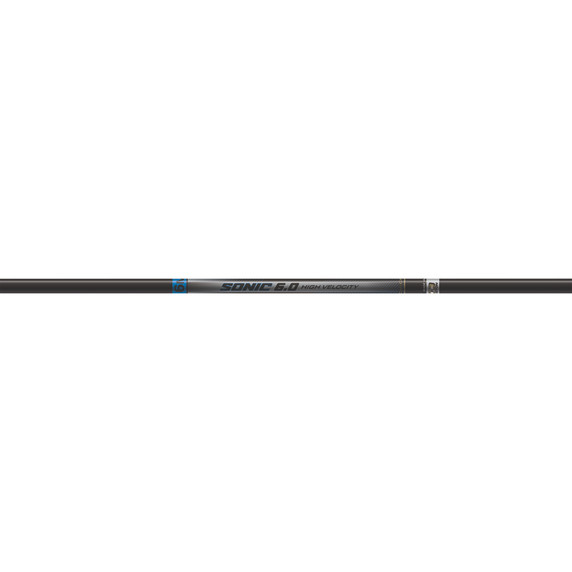 Image of the Easton Sonic 6.0 Arrow Shaft 600, 12 Pack.