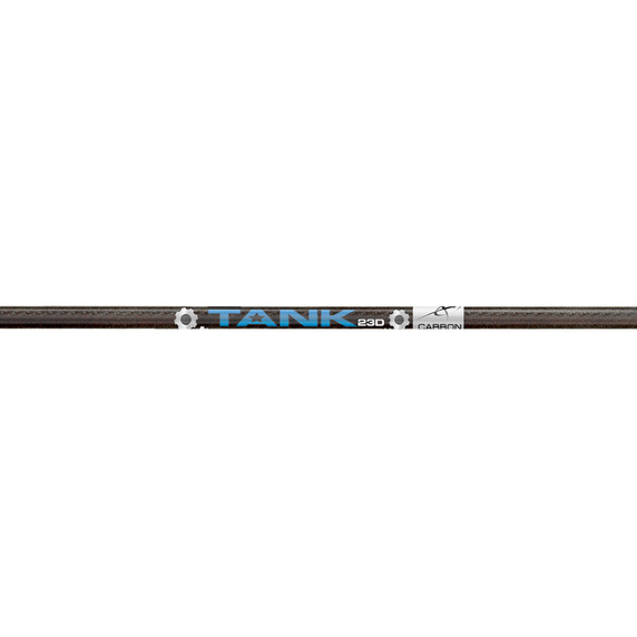 Image of the Carbon Express Tank 23D Shafts 500, 12 Pack.