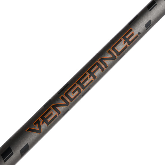 Rod Branding Image of the Abu Garcia Vengeance Spinning Rod.