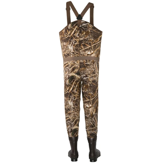 Back Image of the Hodgman Brighton Neoprene Chest Waders.