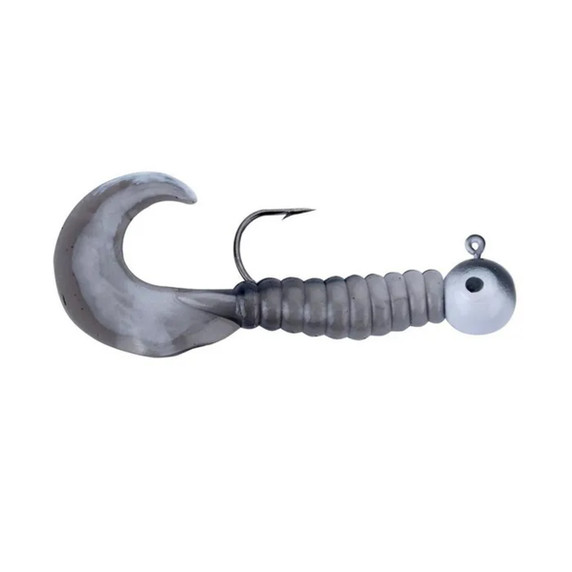 Image of the Johnson Swimming Grub in White/Black