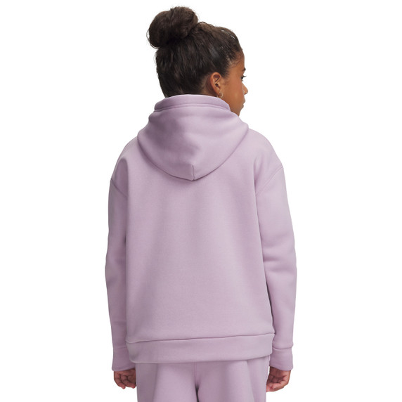 Back Image of the Under Armour Girls' Armour Fleece Hoodie.