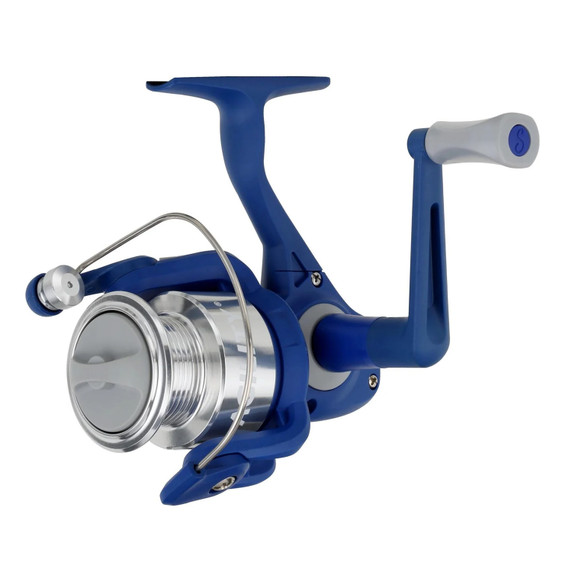 Flipped image of the Shakespeare Agility Spinning Reel.