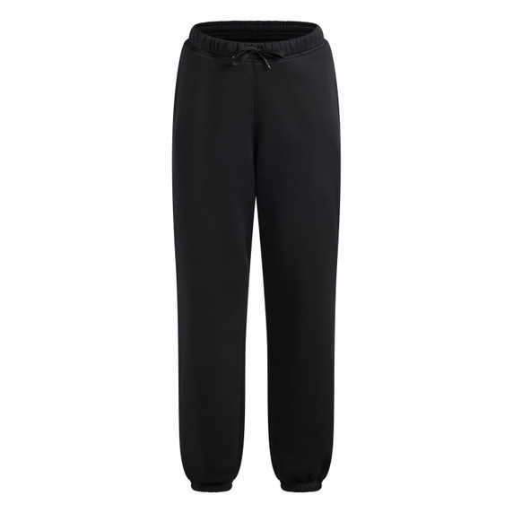 Front Image of the Under Armour Girls' UA Armour Fleece Jogger in Black