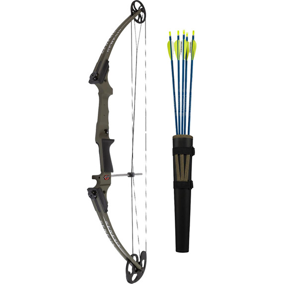 Image of the Genesis Bow Set in Ambush, Right Handed.