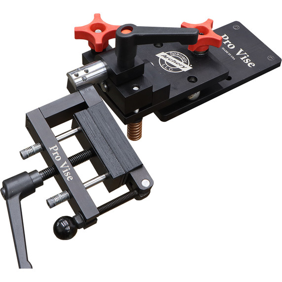 Image of the Specialty Pro Vise Micro Adjust Bow Vise.