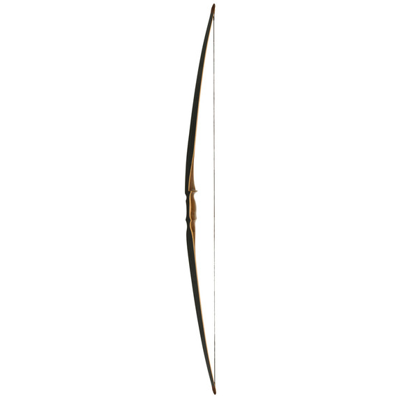 Image of the October Mountain Ozark Hunter Longbow 68 in. 50 lbs. RH.