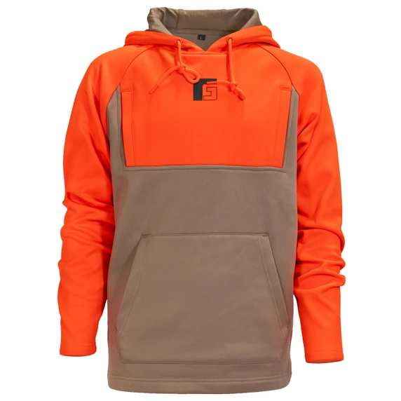 Front Image of the Rogers Sporting Goods Youth Upland Hoodie.