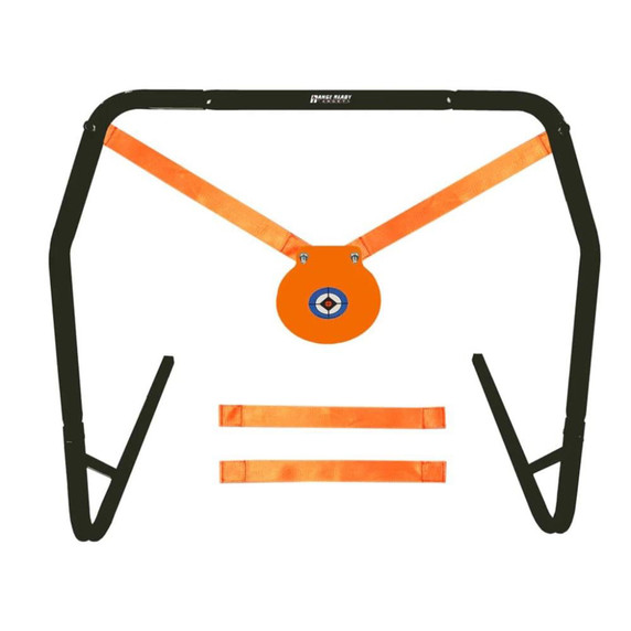 Image of the Do All Outdoors Range Ready High Cal Steel GONG with Stand.