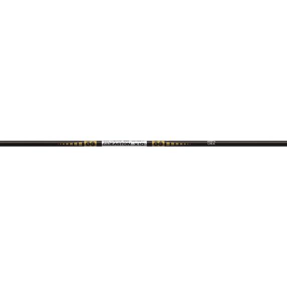 Image of the Easton X10 3.2mm Parallel Pro Shafts 650, 12 Pack.