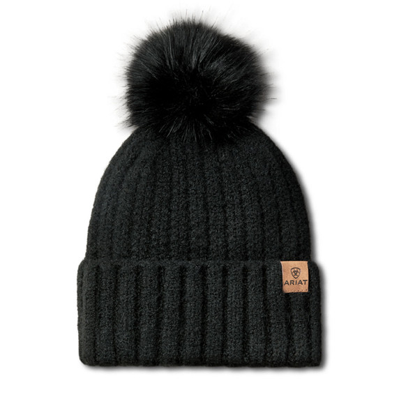 Image of the Ariat Women's Chilton Beanie in Black