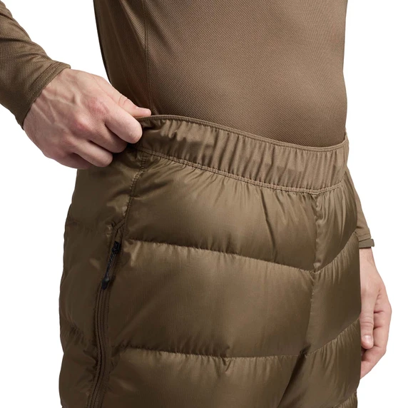 Waistband Image of the Sitka Microdown Pant.