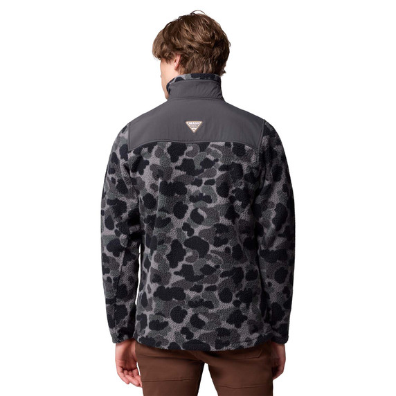 Back Image of the Columbia PHG Sherpa Jacket.