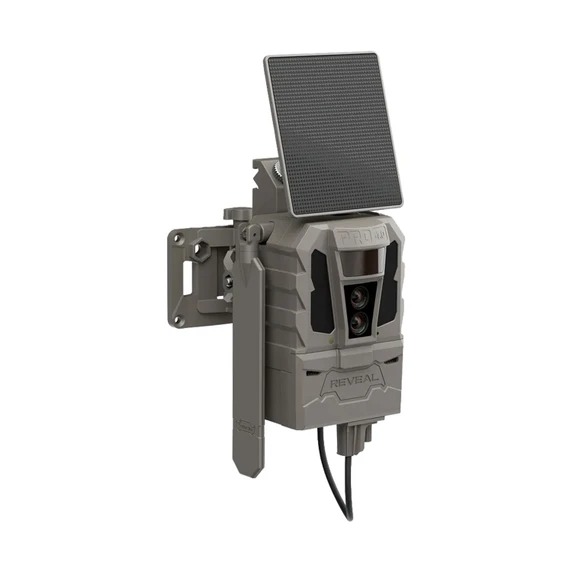 Antenna down image of the Tactacam Reveal Pro 4 Solar Cellular Trail Camera.
