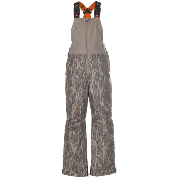 Image of the Habit Youth Cedar Branch Insulated Bib in Mossy Oak Bottomland
