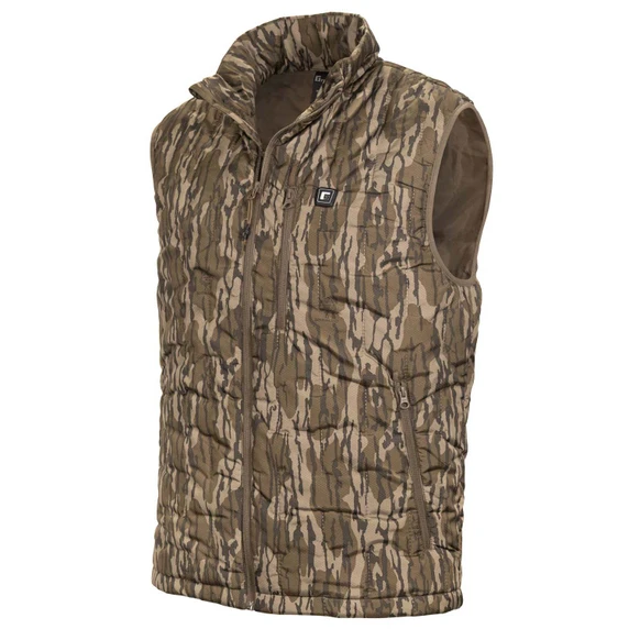 Side Image of the Rogers Puff-E 2.0 Electric Vest.