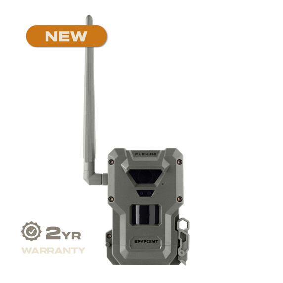Image of the Spypoint Flex M2 Trail Camera.