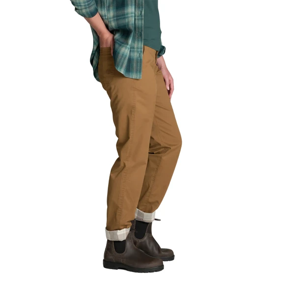 Side image of the Kuhl Women's Rydr Lite Lined Pant.