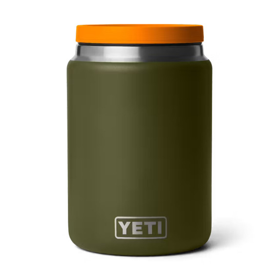 Front Image of the Yeti Rambler 24 oz. Insulated Food Jar.