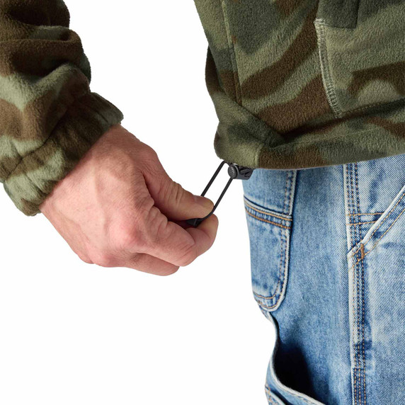 Elastic Drawcord Image of the Carhartt Elkhart Jacket.