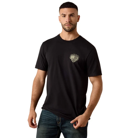 Front Image of the Ariat Euromount Patriot T-Shirt.