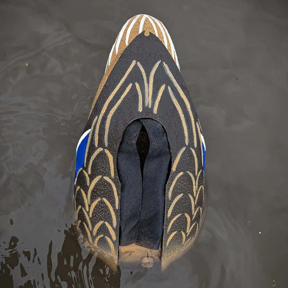 Top image of the Flashback Decoys The Flashback Hen Mallard Motion Decoy.