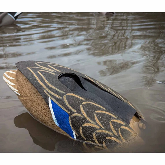 Active image of the Flashback Decoys The Flashback Hen Mallard Motion Decoy with Bag.