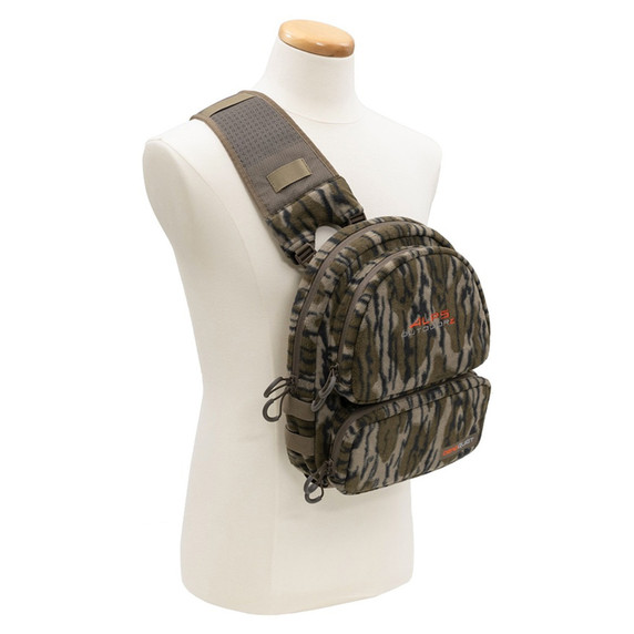 Image of the ALPS OutdoorZ Apex Sling Pack in Mossy Oak Original Bottomland