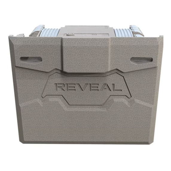 Front Image of the Tactacam Reveal Flexpack R10 Power System.