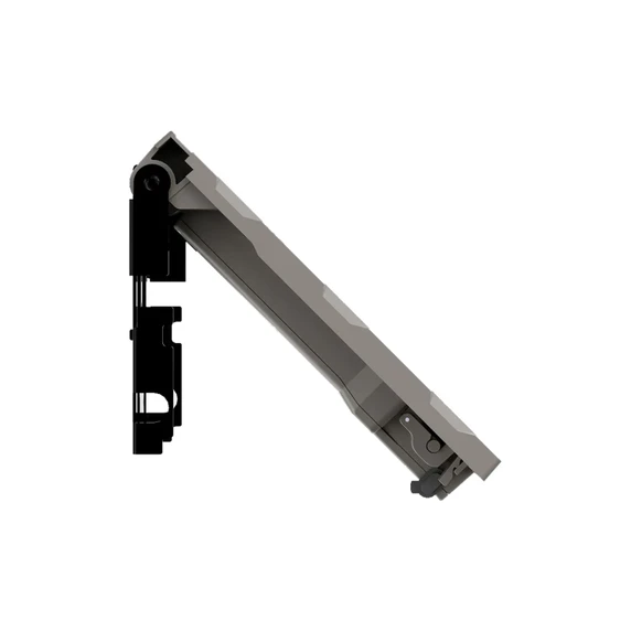 Side image of the Tactacam Reveal Solar Panel R5 with Built-In Battery.