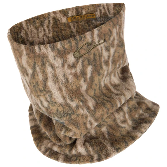 Image of the Drake Waterfowl MST Fleece Neck Gaiter in Mossy Oak Bottomland