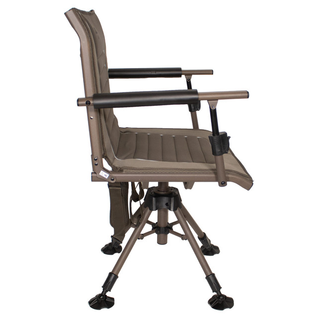 Rogers Tough Hunter 360° Folding Swivel Chair | Rogers Sporting Goods