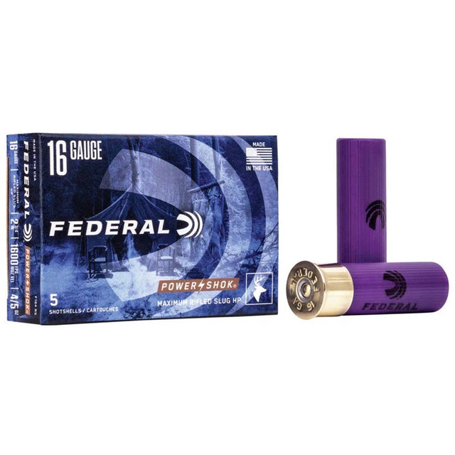 Federal Rifle Slug Federal Ammunition 20 Gauge 2 3/4