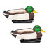 Power Swimmer Mallard Drake Motion Duck Decoys, 2 Pack
