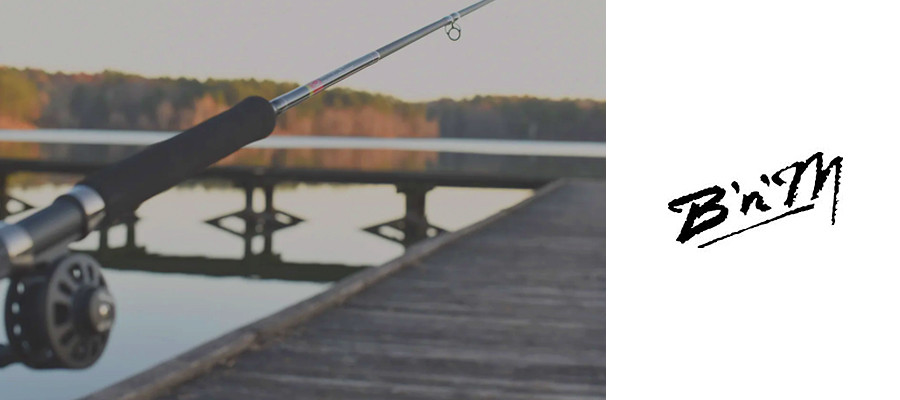 B'n'M Silver Cat Elite Casting Rod