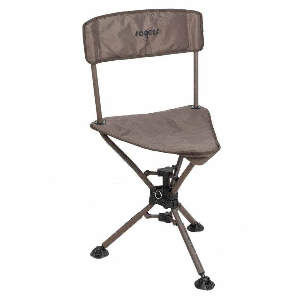Rogers Tough Hunter 360° Compact Swivel Tripod Chair Rogers Sporting