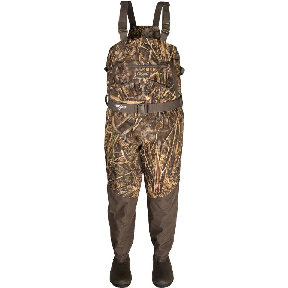 Écharpe 2 En 1 Rogers Toughman – Isolée Et Respirante – Motif Realtree Max 7 – Neuve Avec étiquette