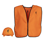 Blaze Orange Vests