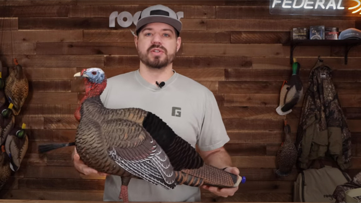 FA Live Jake Turkey Decoy