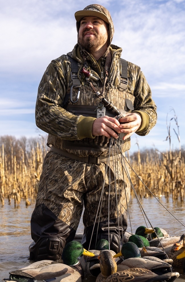 Mobile Wader Finder banner